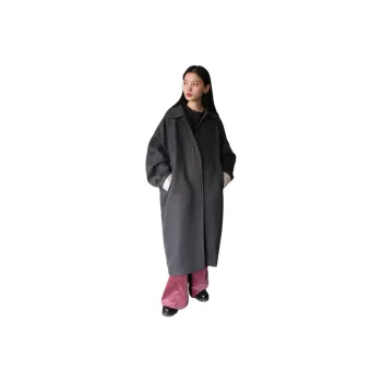 SUPERSCAPE Coats Women's Black Gray