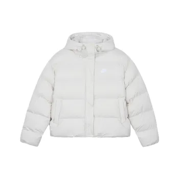 Nike Puffer Jacket Women's White