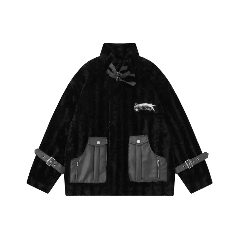Libito Velvet feel Coat Women's-2