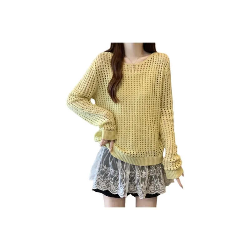 Flowers In Water Knitwear Unisex-5