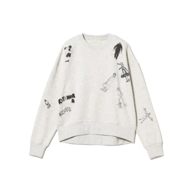 Beams Sweatshirts Women's Oat-0