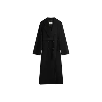 MaxMara Madame Double-Breasted Coat