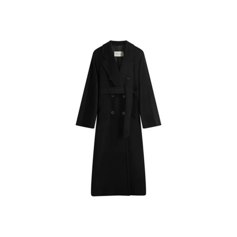 MaxMara Madame Double-Breasted Coat-0