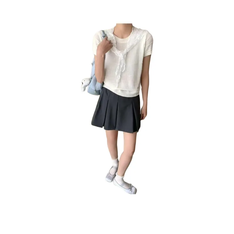 Mu Xiao Xin Knitwear Women's-0