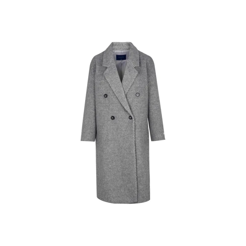 3COLOUR Coats Women's Gray-0