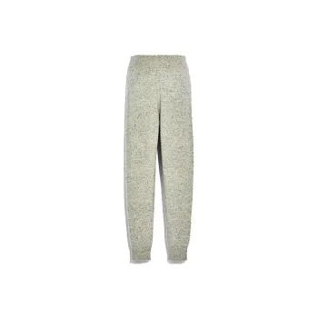 COACH SS23 Knitted Sweatpants Women's Gray