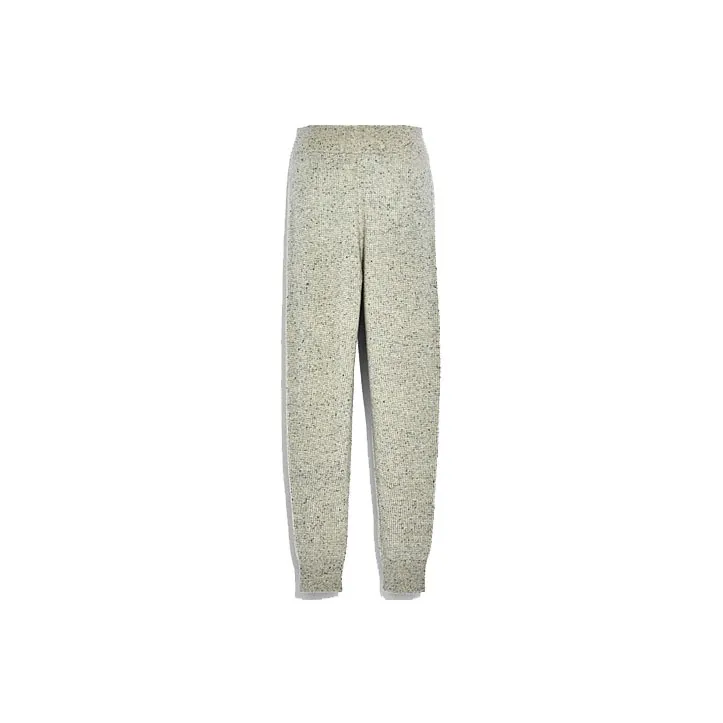 COACH SS23 Knitted Sweatpants Women's Gray-0