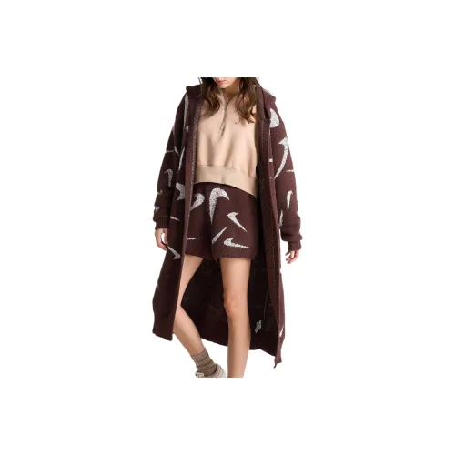 Nike Sportswear Phoenix Cozy Bouclé Women's Loose Long Knit Cardigan