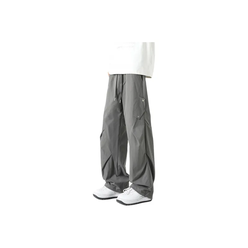DJ.SPIRIT Casual Pants Unisex-8