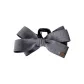 Gray Bowknot Hair Clip