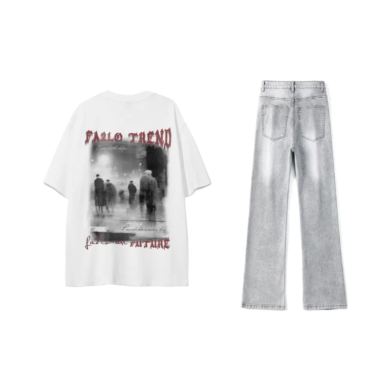FA2LO Casual Sportswear Unisex-10