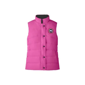 Canada Goose Freestyle Series Vest Women's Vibrant Pink