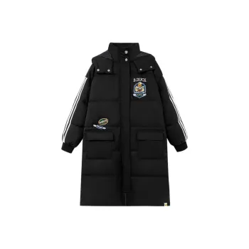 B.Duck Puffer Jacket Women's Black