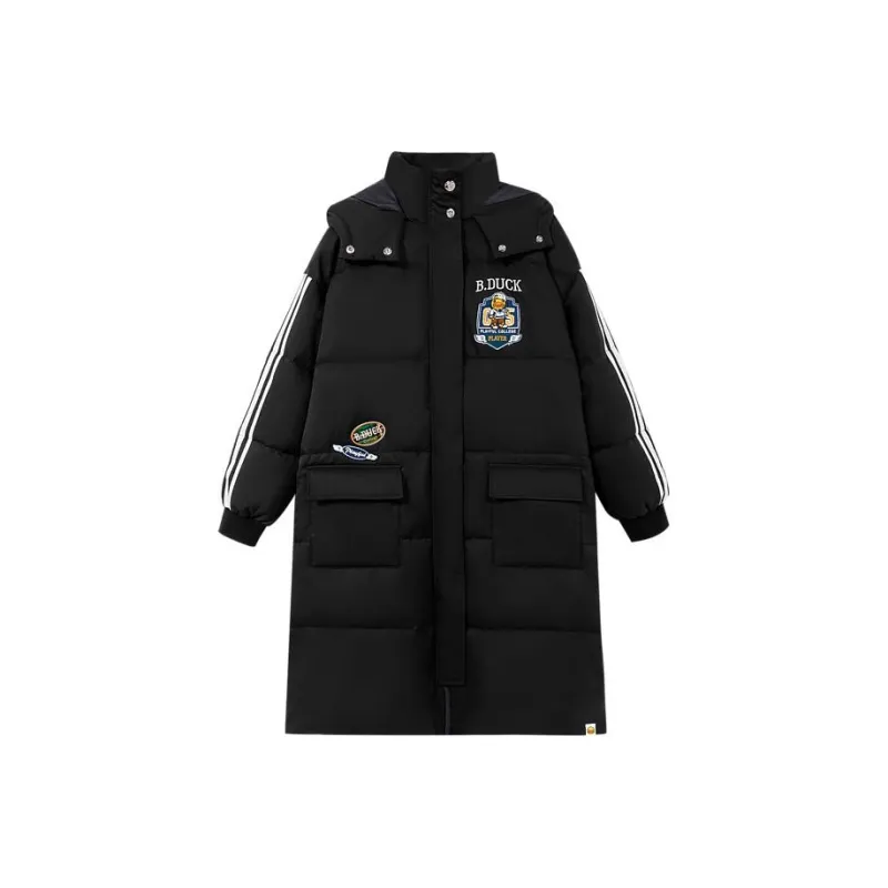 B.Duck Puffer Jacket Women's Black-0