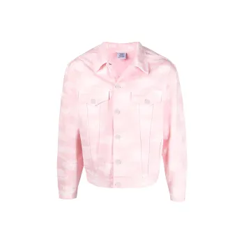 Vetements Denim Jackets Women's Pink