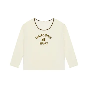 CALLED BACK Sweatshirt Women's Light Yellow