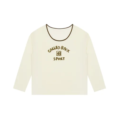 CALLED BACK Sweatshirt Women's Light Yellow