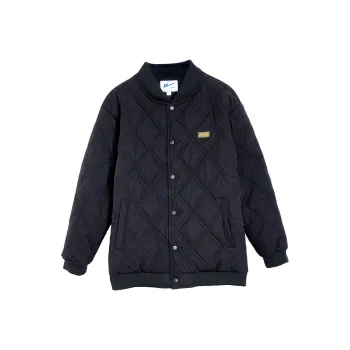 Warrior Puffer Jacket Women's Black
