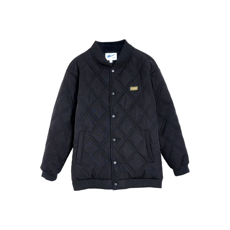 Warrior Puffer Jacket Women's Black-0