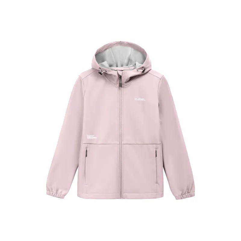 CAMEL Velvet Jackets Women's-17