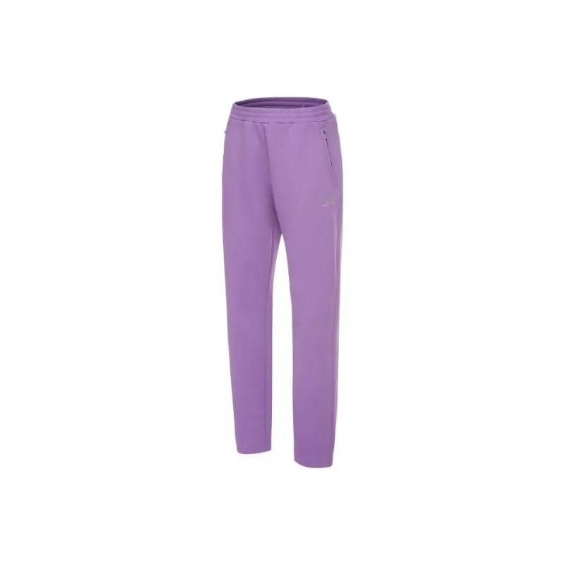 New Balance Knitted Sweatpants Women's Purple-0