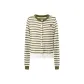 Dark Green Stripes