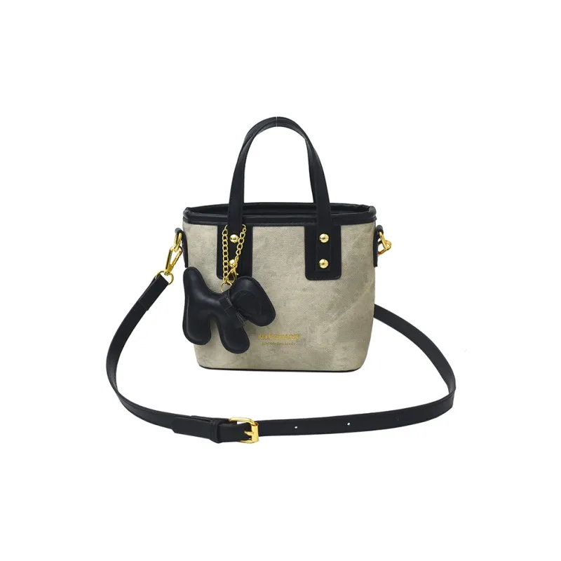 BAODIDAISHU PU Bucket Bag, Shoulder Bag, Crossbody Bag, Handbag Women's Multicolor-14