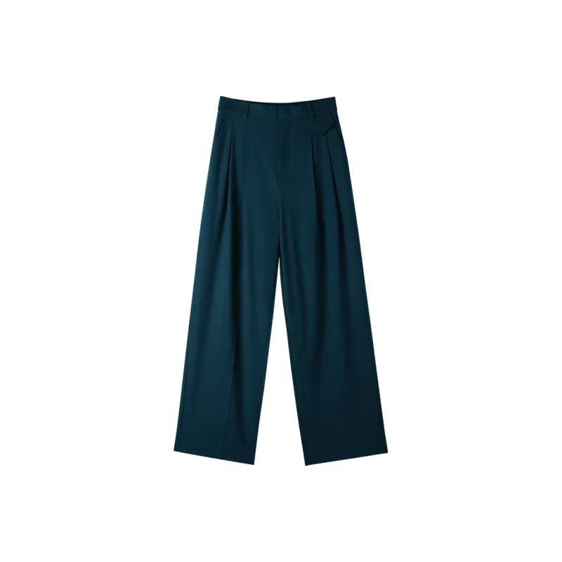 THE SEA LIFE Casual Pants Women's Ceramic Blue-0