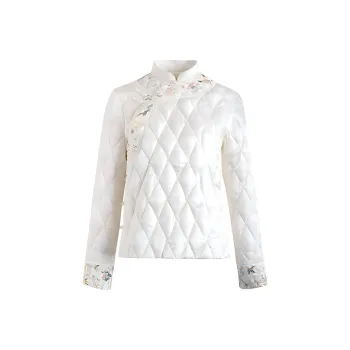 A LIFE ON THE LEFT Down Jacket Women's Ecru