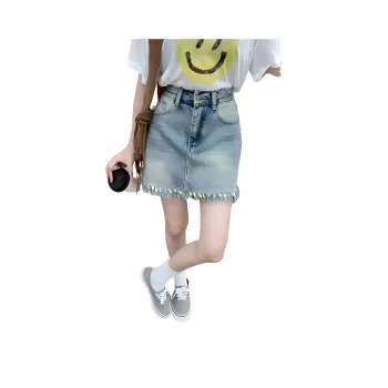 The New Age Family Denim Short Skirts Women's