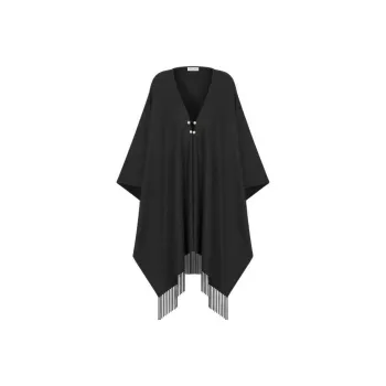 DIOR Cloaks Women's Black