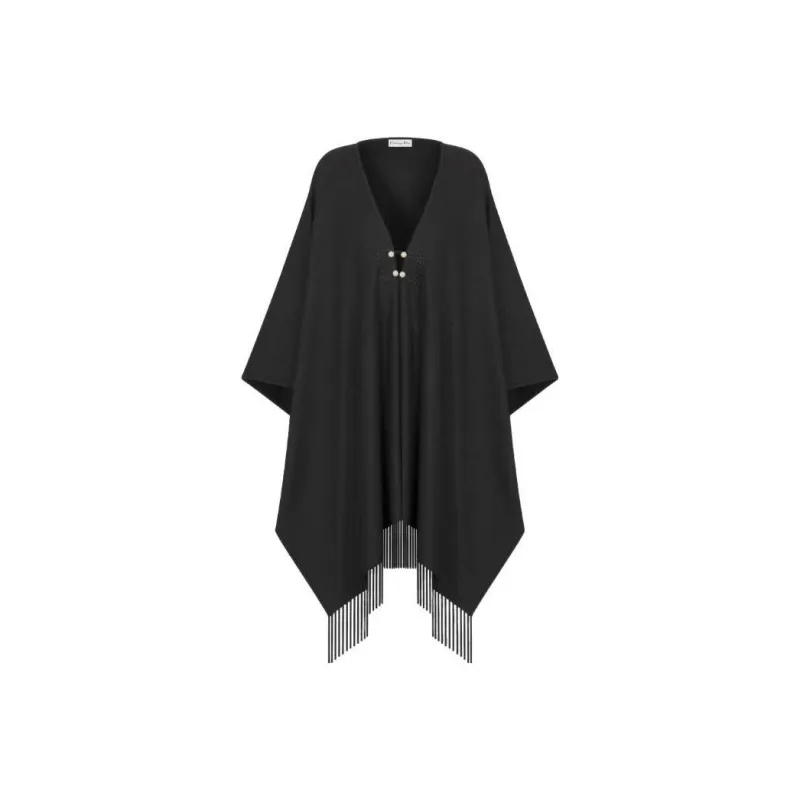 DIOR Cloaks Women's Black-0