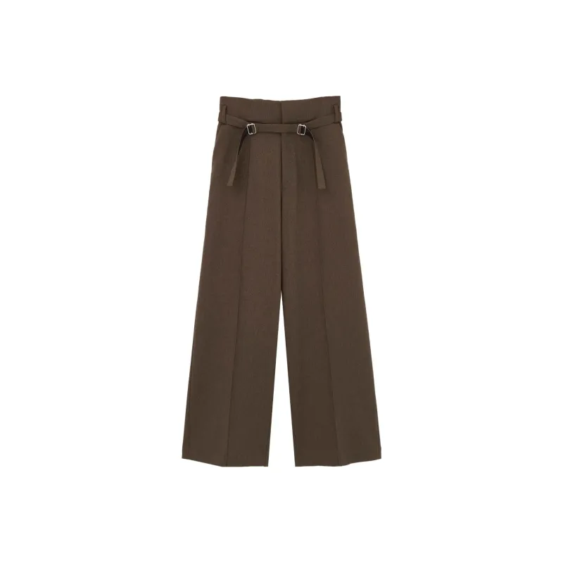 PUBLIC TOKYO Casual Pants Women's Brown-0