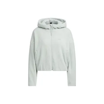 Adidas CITY ESCAPE Velvet Jackets Women's Silver Gray