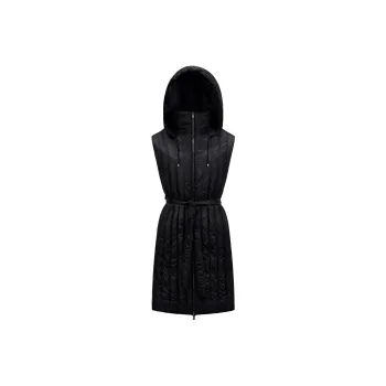 Moncler Vests Women's Black