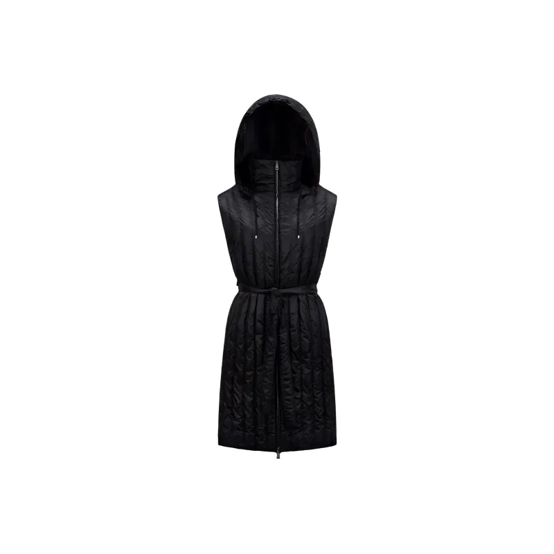 Moncler Vests Women's Black-0