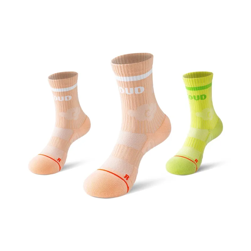 Taste The Color Mid Calf Socks Women's 3 Pack-7