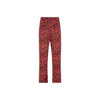 MARNI Lip Print Flared Trousers