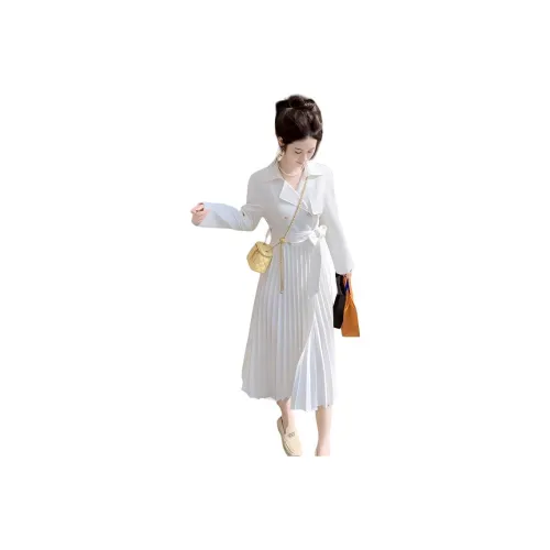 Fish Rabbits Coat Women's Gentle Rice