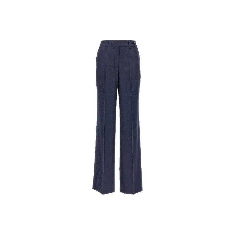 KITON Casual Pants Women's Marine Blue-0