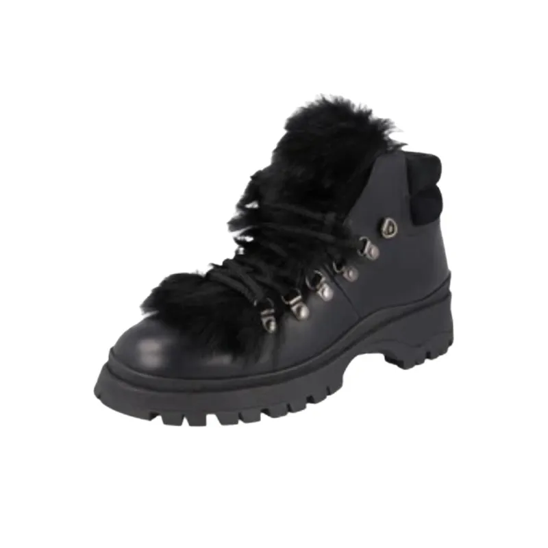PRADA Brixxen Ankle Boots Women's Black-2