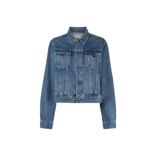 Polo Ralph Lauren Logo Patch Cropped Jacket