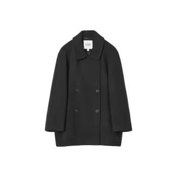 COS Coats Women's Black