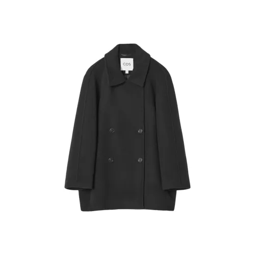 COS Coats Women's Black