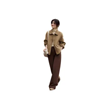 XWI Coats Women's Cool Camel