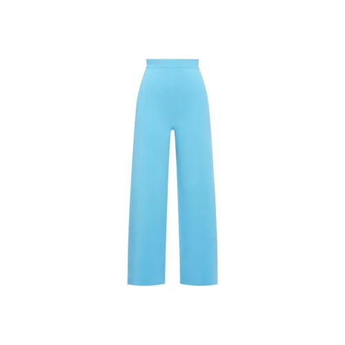 SCANLAN THEODORE Micro Crepe Crop Trouser 18 Casual Pants Women's Sky Blue