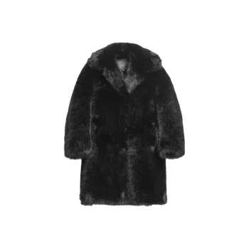 ZARA Stefano Pilati Collaboration Coats Women's Black
