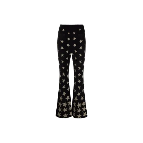 Paco Rabanne SS22 Knitted Sports Pants Women's Black