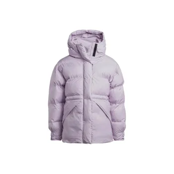 Adidas Puffer Jacket Women's Purple