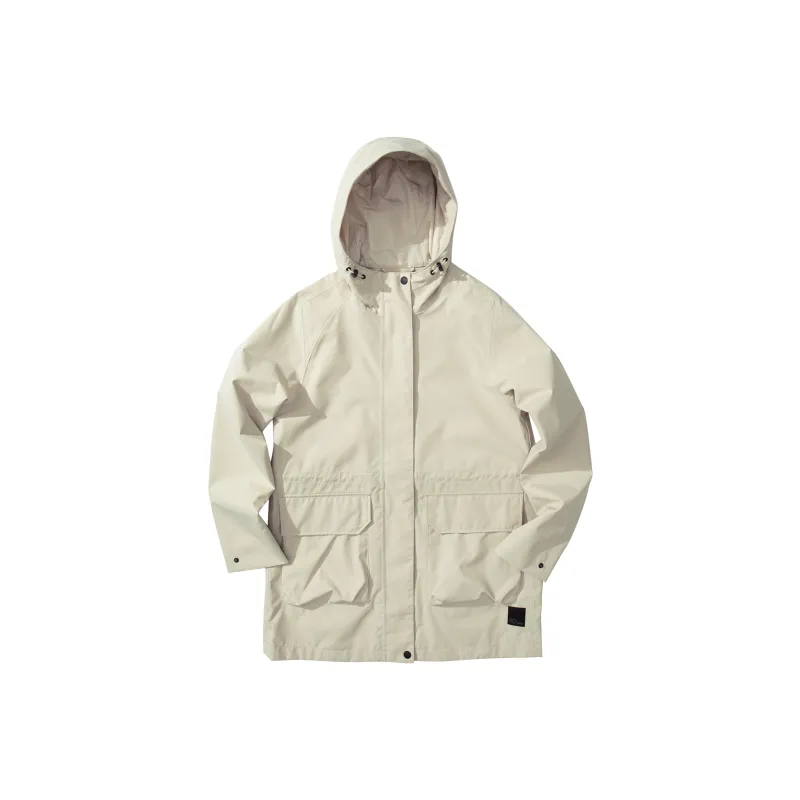 Jack Wolfskin FW23 Outdoor Hiking Waterproof, Windproof, Breathable, Water Repellent Windbreaker Jacket Women's-0
